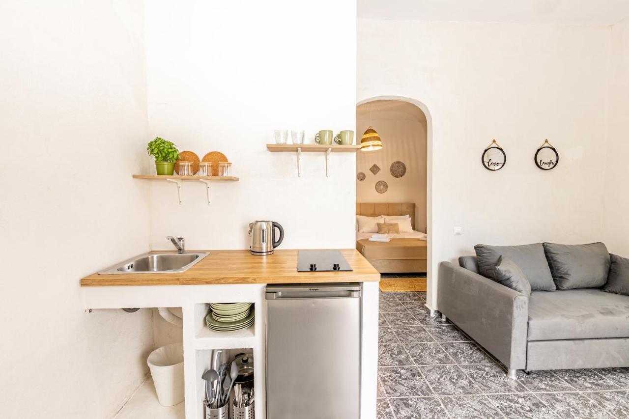 Skioni Apartments ネア・スキオニ エクステリア 写真