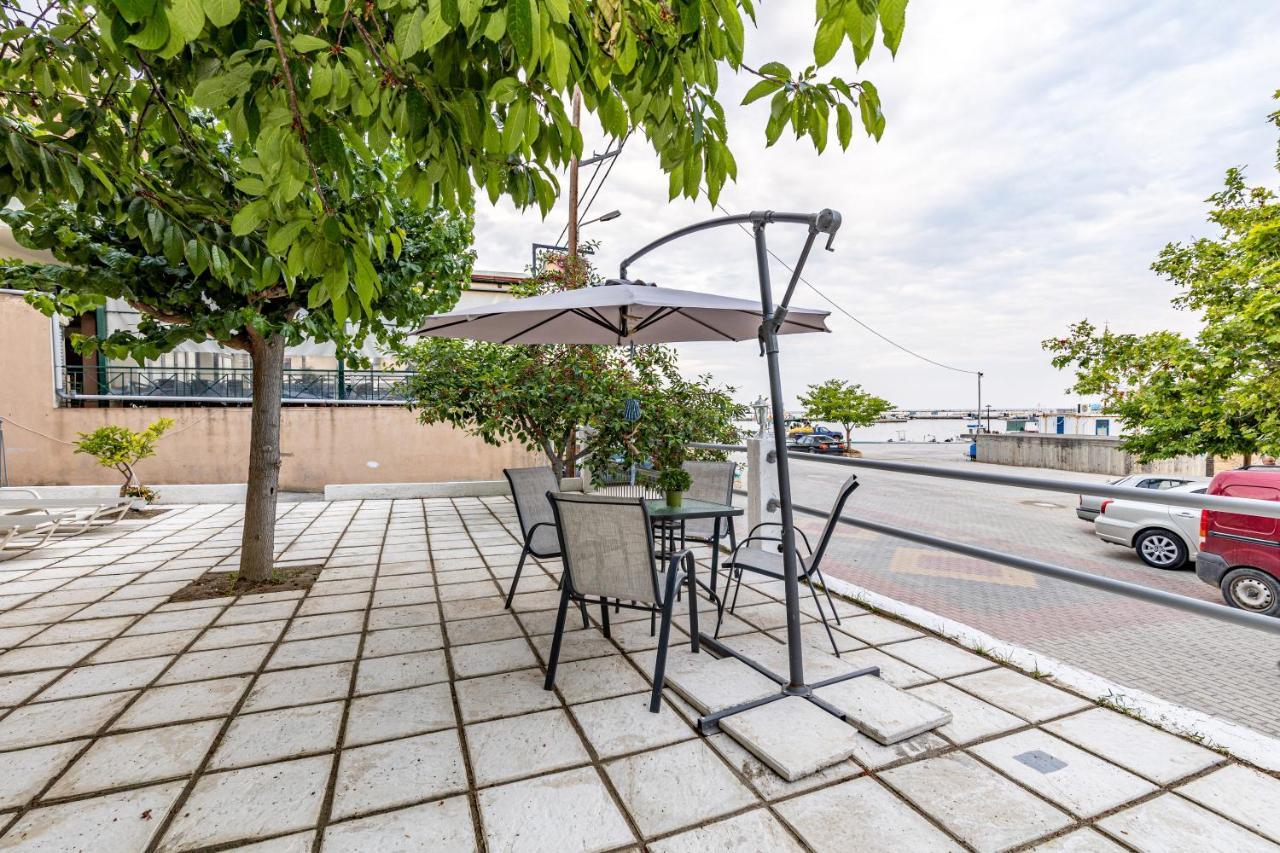 Skioni Apartments ネア・スキオニ エクステリア 写真