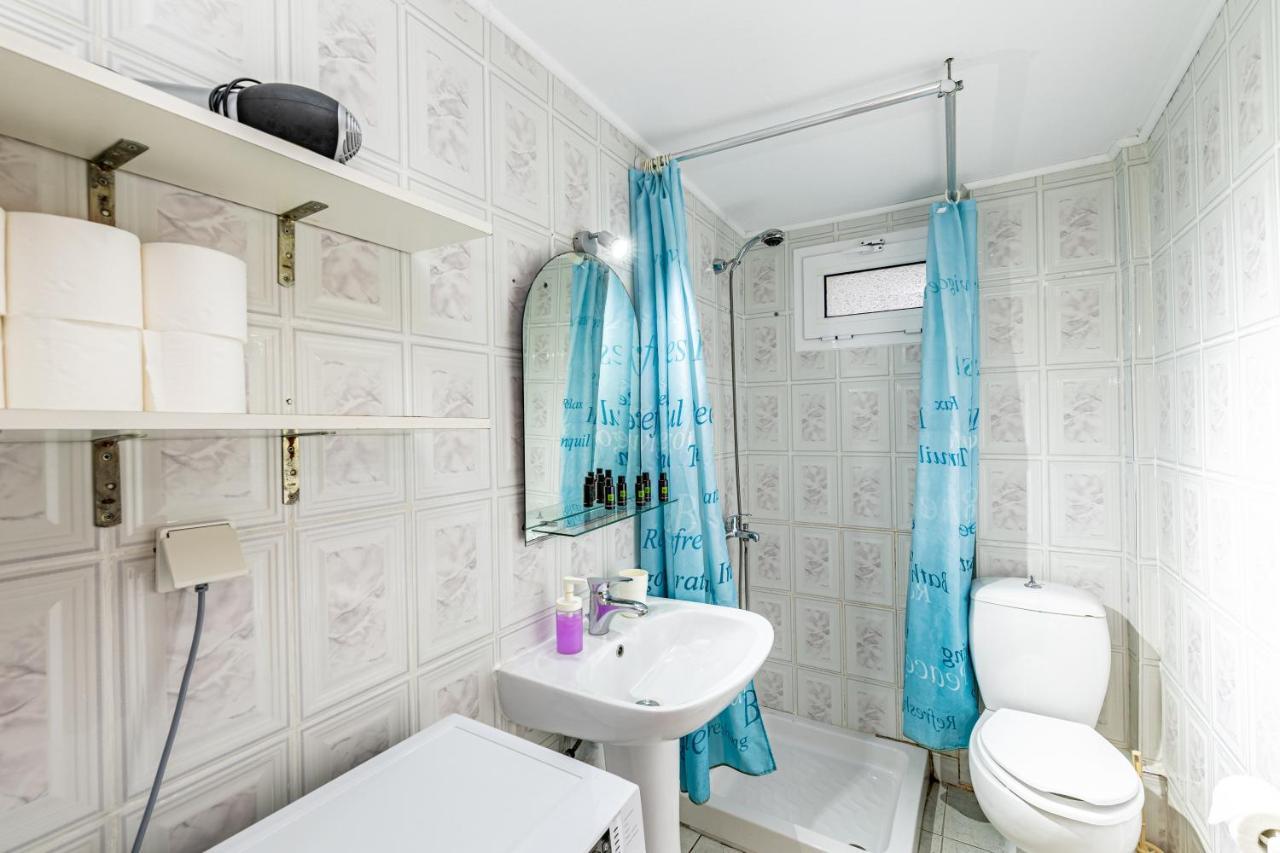Skioni Apartments ネア・スキオニ エクステリア 写真