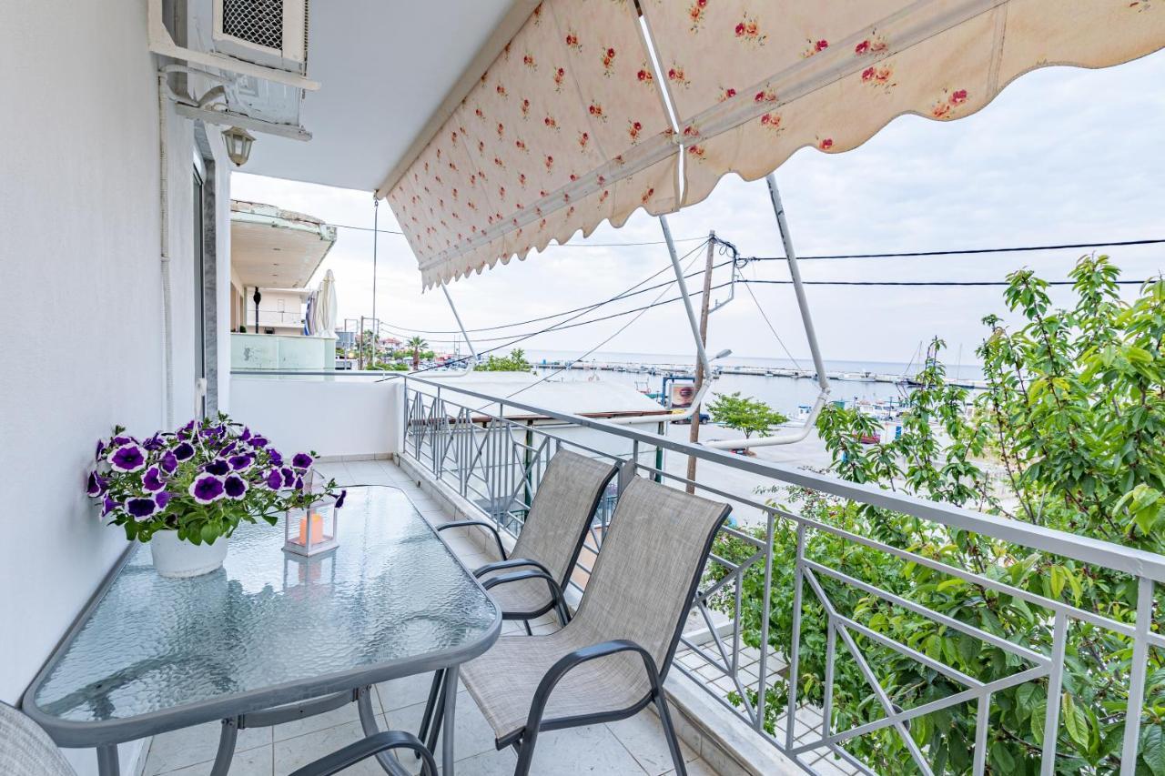 Skioni Apartments ネア・スキオニ エクステリア 写真