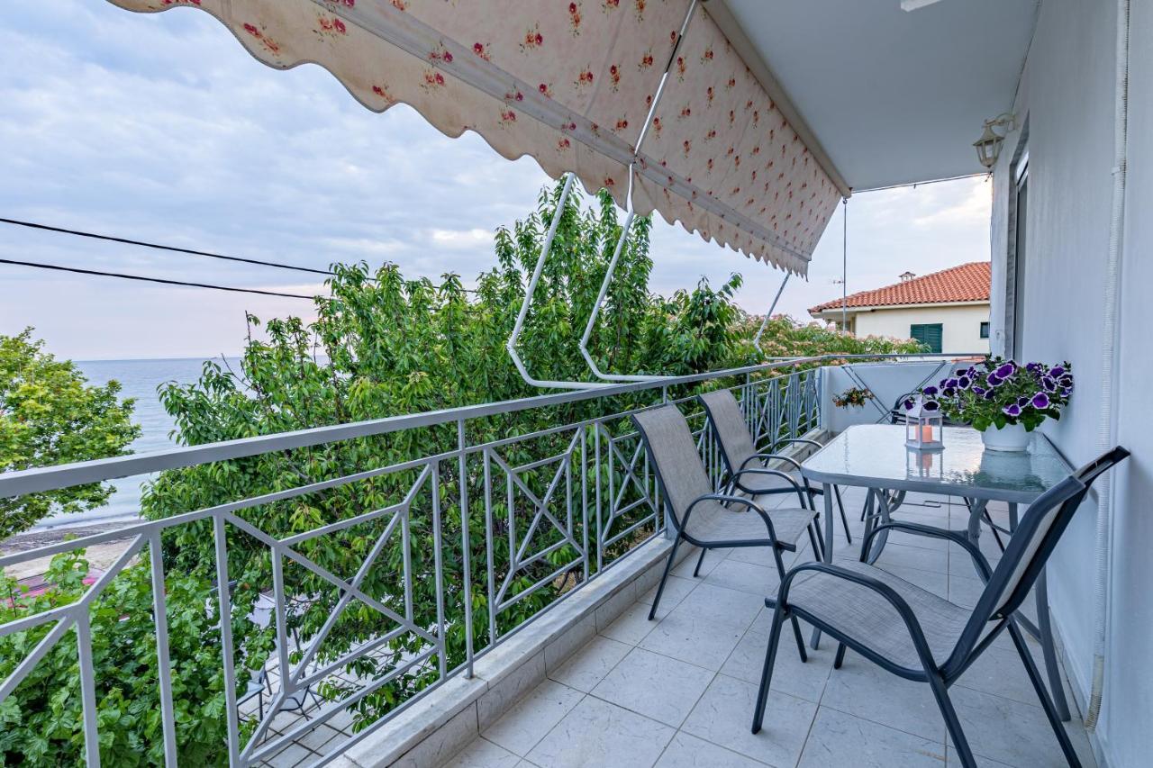 Skioni Apartments ネア・スキオニ エクステリア 写真
